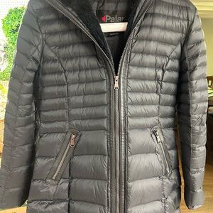 Pajar Women's Charcoal Puffer Coat